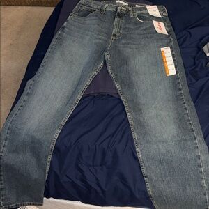 Classic Blue Denim Jeans